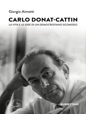 cover image of Carlo Donat-Cattin